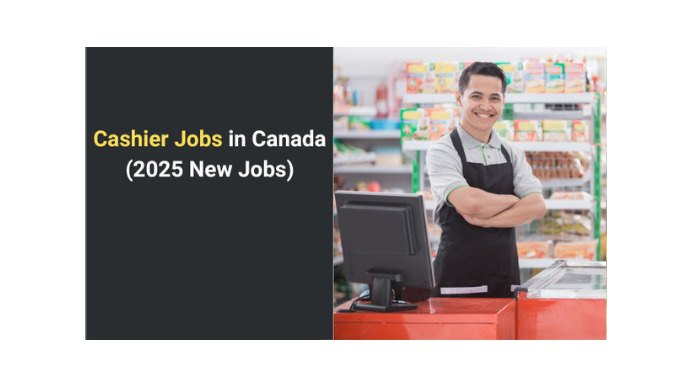 Cashier Jobs in Canada (2025 New Jobs)