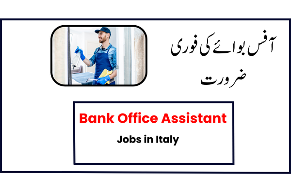 Back Office Assistant Jobs in Italy