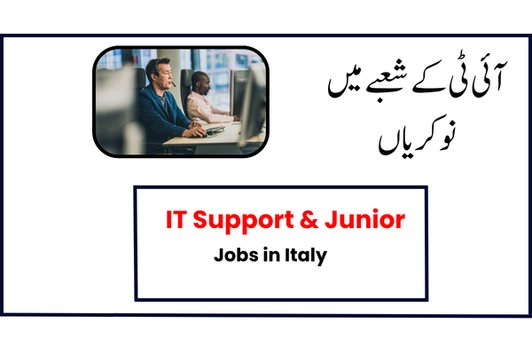 Remote IT Support & Junior Systems Administrator Job in Italy