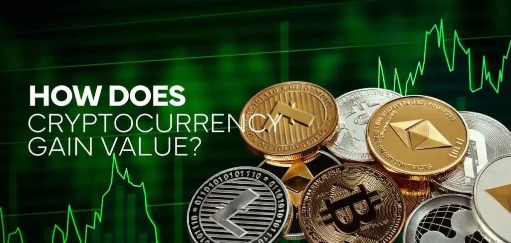 How Does Cryptocurrency Gain Value? All the Important Factors